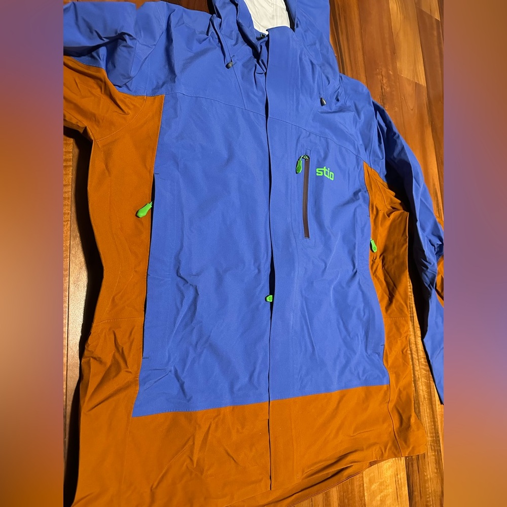 Stio Unisex Raymer Hardshell Lightweight Jacket